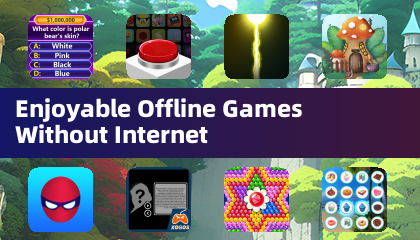 Juegos divertidos sin conexión sin Internet