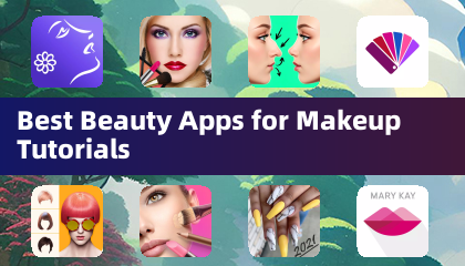 Best Beauty Apps for Makeup Tutorials