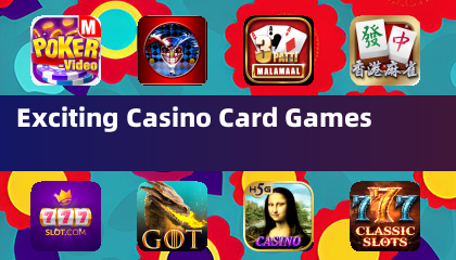 Emozionanti giochi di carte da casinò