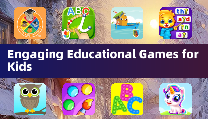 Juegos educativos interesantes para niños