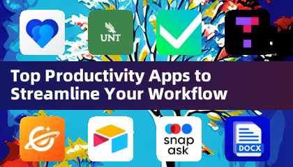 Topproductiviteits -apps om uw workflow te stroomlijnen