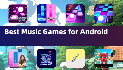 Best Music Games for Android