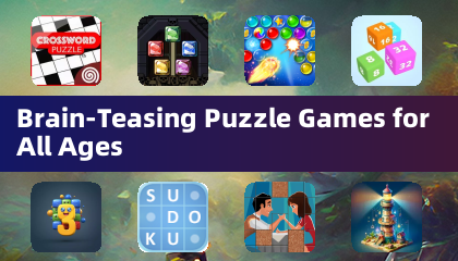 Brain-Teasing Puzzle Games for All Ages