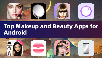 Android的頂級化妝和美容應用