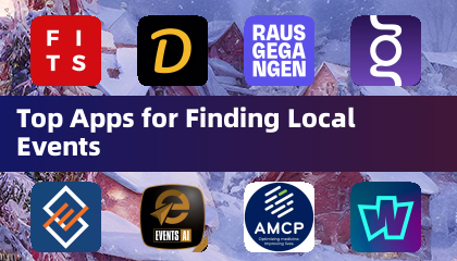 Top Apps for Finding Local Events