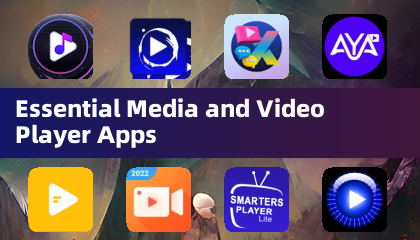 App di lettore di media e video essenziali