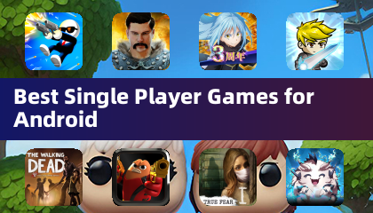 Los mejores juegos para un solo jugador para Android