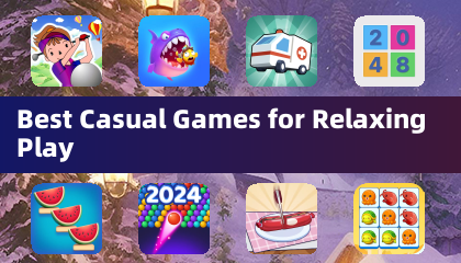 Best Casual Games for Relaxing Play