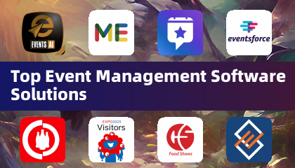 Soluzioni software di gestione degli eventi migliori