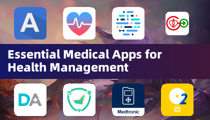 Essentielle medizinische Apps für das Gesundheitsmanagement