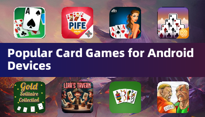 Android 裝置上的熱門卡牌遊戲