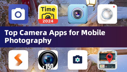 Top Camera Apps for Mobile Photography