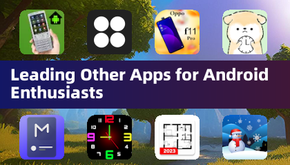 Liderando Outros Aplicativos para Entusiastas do Android