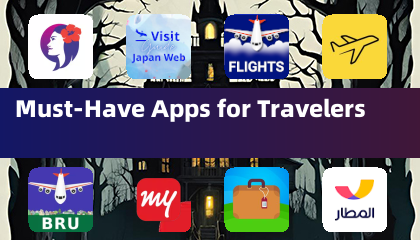 App indispensabili per i viaggiatori