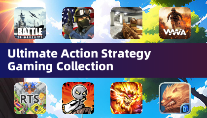 Ultimate Action Strategy Gaming Collection