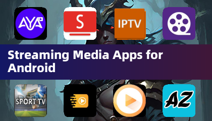 Streaming Media Apps for Android