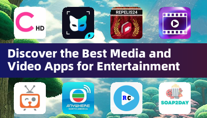 Tuklasin ang pinakamahusay na media at video apps para sa libangan