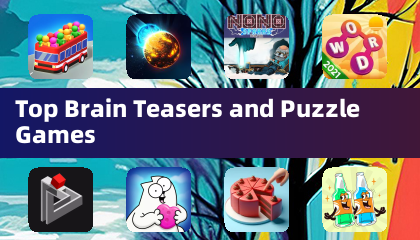 Top Brain Teasers и головоломки