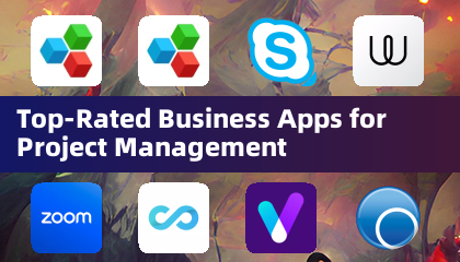 Nangungunang-rate na mga apps sa negosyo para sa pamamahala ng proyekto