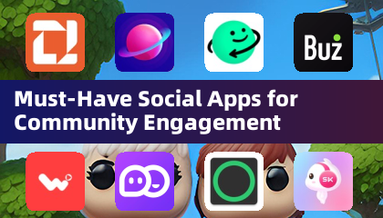 Must-have sociale apps voor gemeenschapsbetrokkenheid