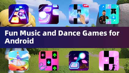 Веселые музыкальные и танцевальные игры для Android