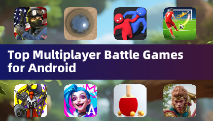 I migliori giochi di battaglia multiplayer per Android