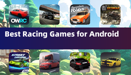 Лучшие гоночные игры для Android