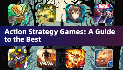 動作策略遊戲:最佳指南