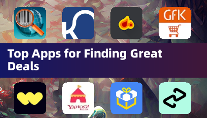 Top-Apps zum Finden von tollen Angeboten