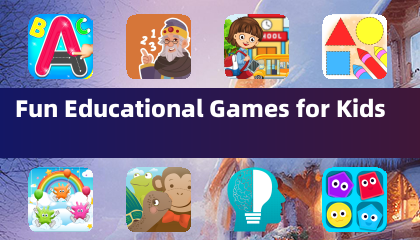 Jeux éducatifs amusants pour enfants