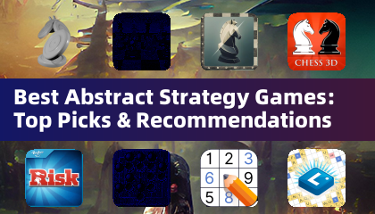 Best Abstract Strategy Games: Top Picks & Recommendations