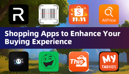 Shopping Apps to Enhance Your Buying Experience