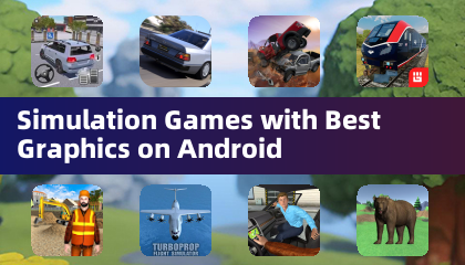 Jogos de Simulação com os Melhores Gráficos no Android