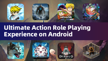 Ultimatives Action-Rollenspielerlebnis auf Android