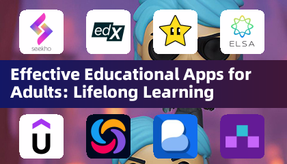 Aplicativos Educacionais Eficazes para Adultos: Aprendizado ao Longo da Vida