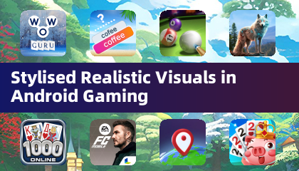 Stylisiert realistische Grafik in Android-Spielen