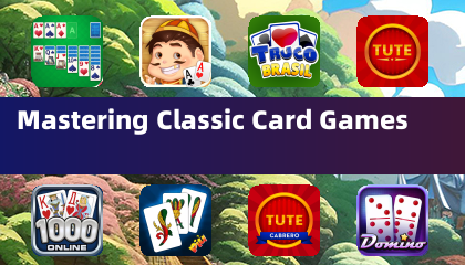 Dominando Jogos de Cartas Clássicos