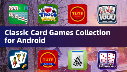 Коллекция классических карточных игр для Android