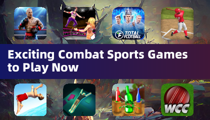Spannende Kampfsport-Spiele zum Jetztspielen