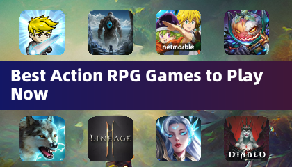 지금 플레이해야 할 최고의 액션 RPG 게임