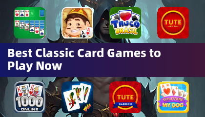 Meilleurs jeux de cartes classiques à jouer maintenant