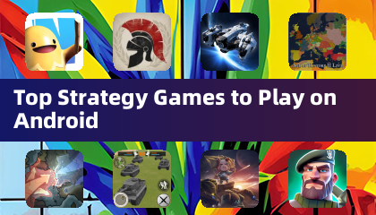 Melhores Jogos de Estratégia para Jogar no Android