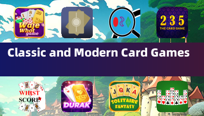 Jogos de Cartas Clássicos e Modernos