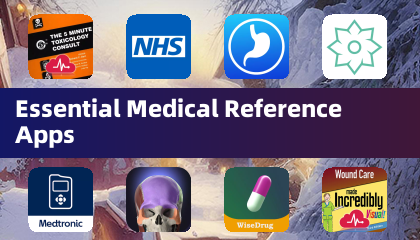 Essential Medical Reference Apps