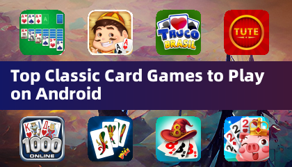Лучшие классические карточные игры для Android