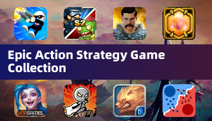Epische Action-Strategiespielsammlung