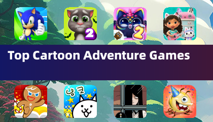 Top Cartoon Adventure Games