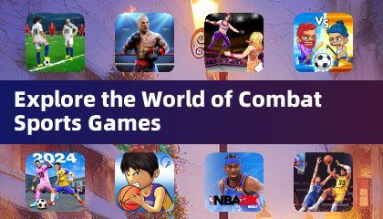 Explora el Mundo de los Juegos de Deportes de Combate