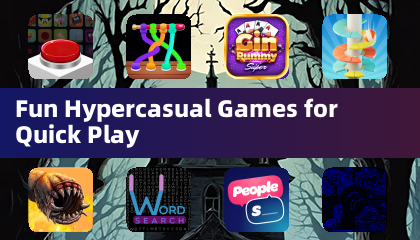 Fun Hypercasual Games for Quick Play
