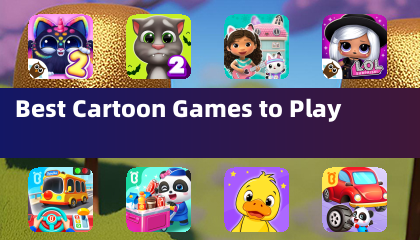 Best Cartoon Games to Play